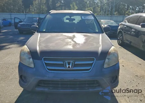 2006 Honda Cr-V Lx z USA, uszkodzony, nr VIN JHLRD68596C005013